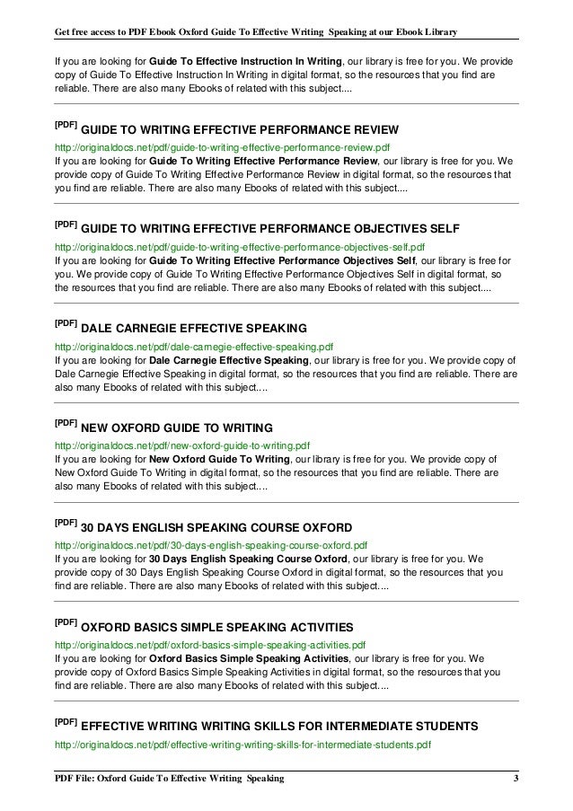 English Speaking Skills Pdf